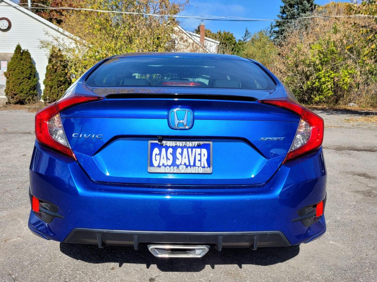 2019 Honda Civic Sport Photo3