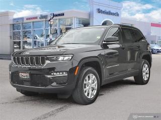 New 2023 Jeep Grand Cherokee Limited for sale in Steinbach, MB