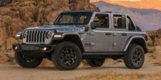 Sahara 4 Door 4x4, 8-Speed Automatic w/OD, Intercooled Turbo Gas/Electric I-4 2.0 L/122