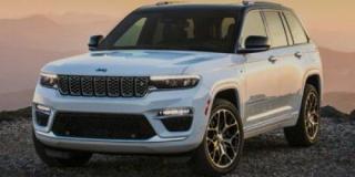 New 2022 Jeep Grand Cherokee 4xe Overland for sale in Nanaimo, BC