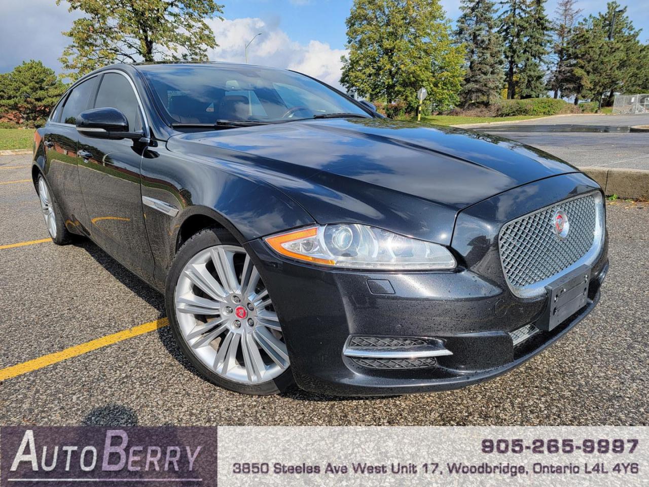 2014 Jaguar XJ -Series XJL PORTFOLIO AWD - Photo #1