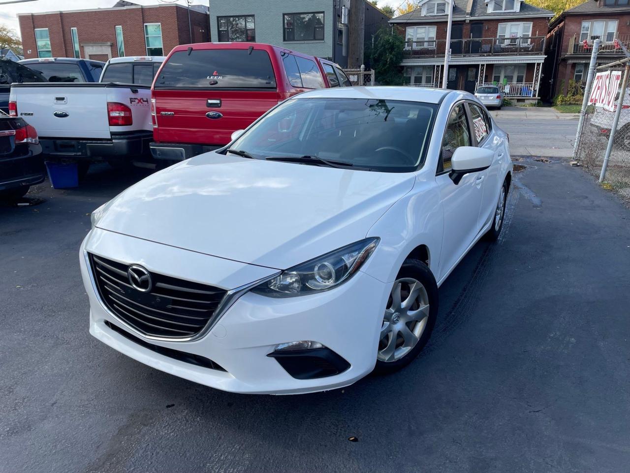 2015 Mazda MAZDA3 GX *SAFETY, 1 YEAR WARRANTY ENGINE & TRANSMISSION* - Photo #1