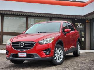 Used 2016 Mazda CX-5 GS BSM | Sunroof | Leather | Back-Up Camera for sale in Waterloo, ON