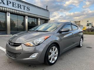 Used 2013 Hyundai Elantra LIMITED SUNROOF LEATHER for sale in North York, ON