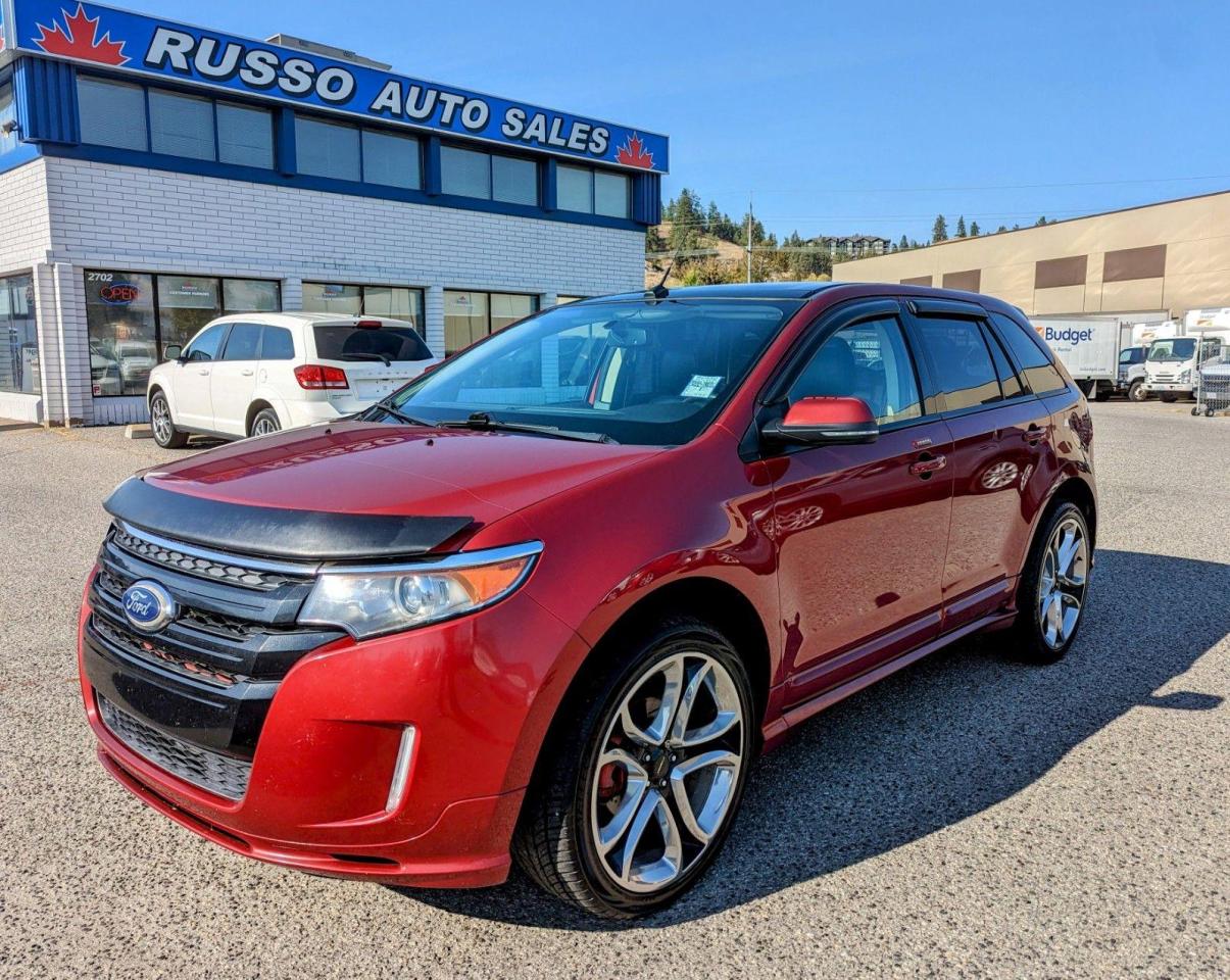 2014 Ford Edge All Wheel Drive, Sport, Loaded