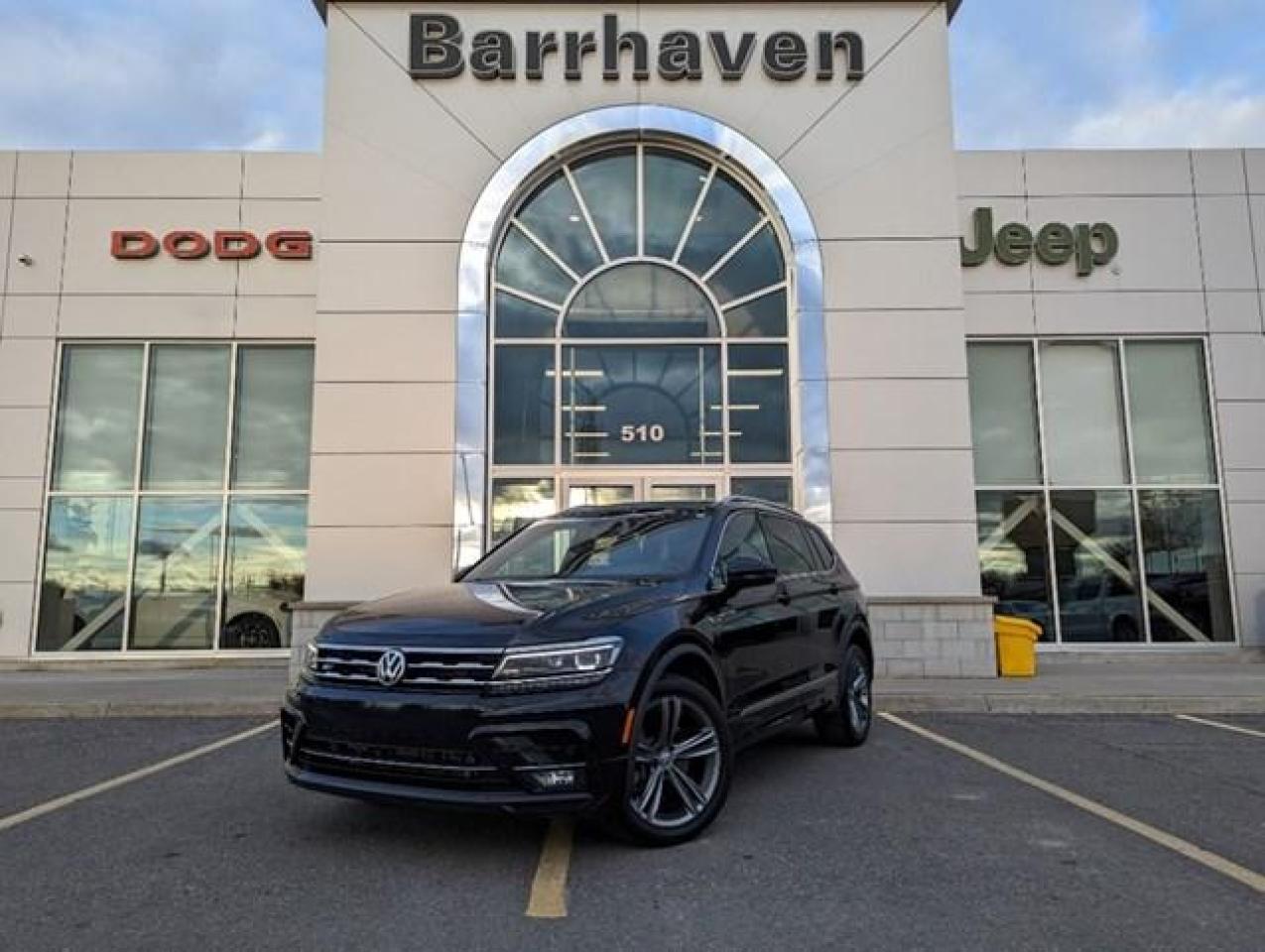 Used 2021 Volkswagen Tiguan Highline | R-LINE for sale in Ottawa, ON
