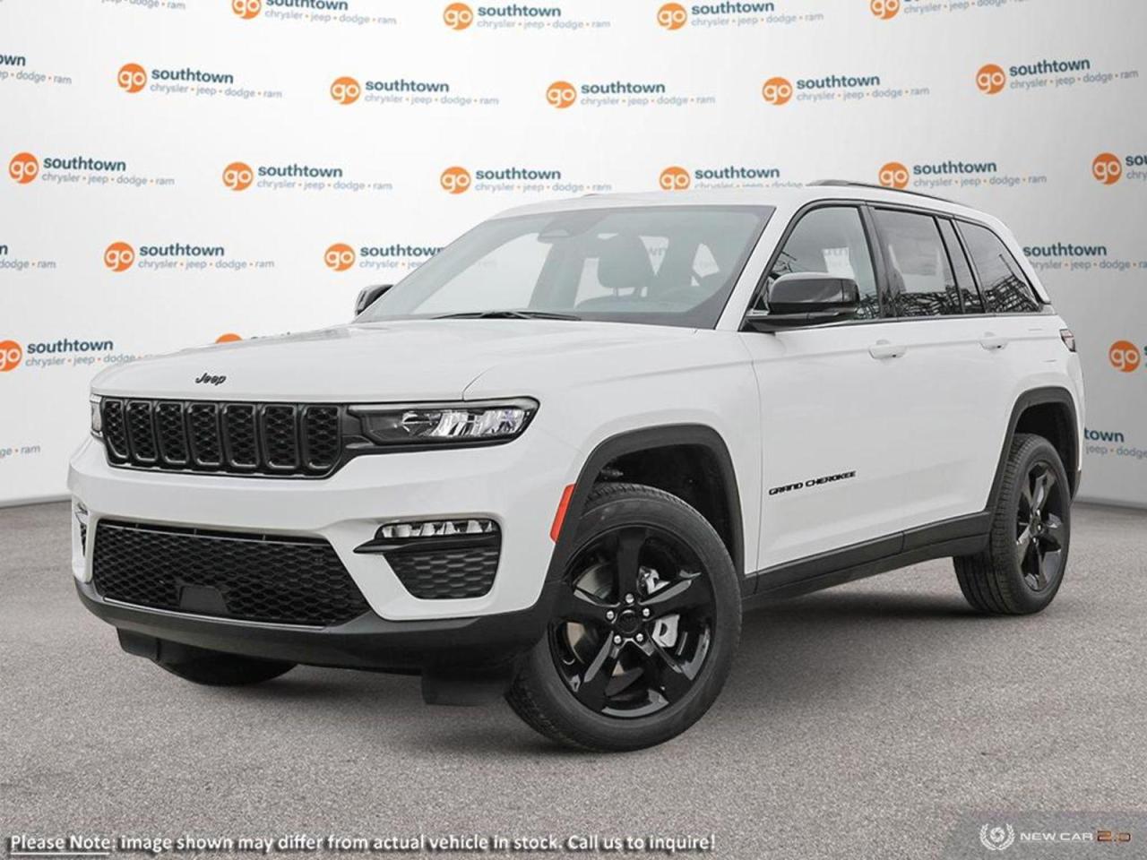 New 2023 Jeep Grand Cherokee  for sale in Edmonton, AB