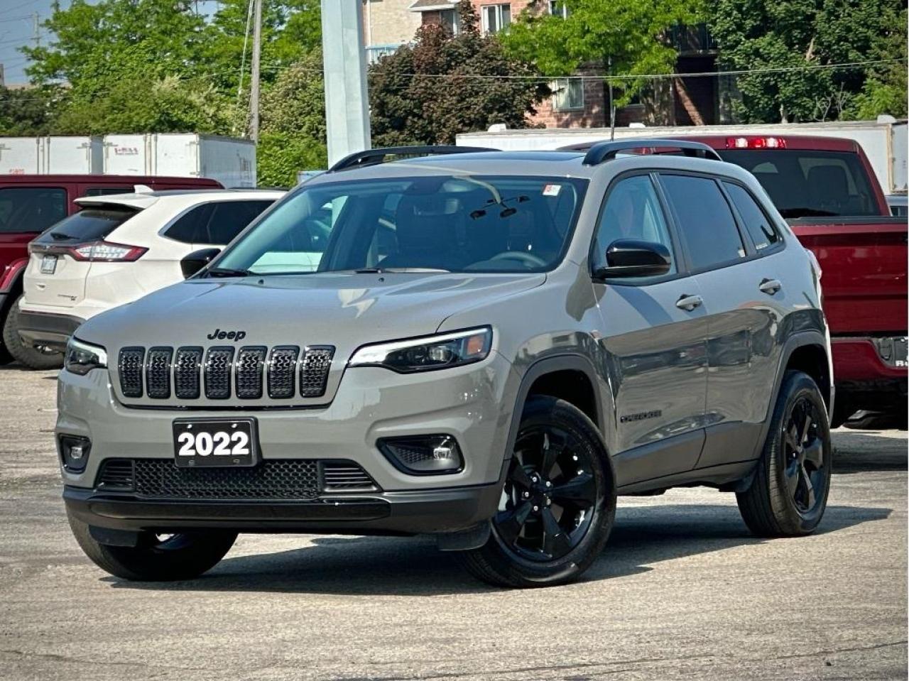 Used 2022 Jeep Cherokee ALTITUDE 4X4 | PANO SUNROOF | HEATED SEATS | NAV for sale in Waterloo, ON