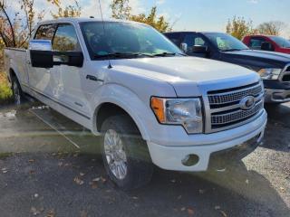 Used 2012 Ford F-150 PLATINUM | AS-IS SPECIAL | CREW | LEATHER! for sale in Napanee, ON
