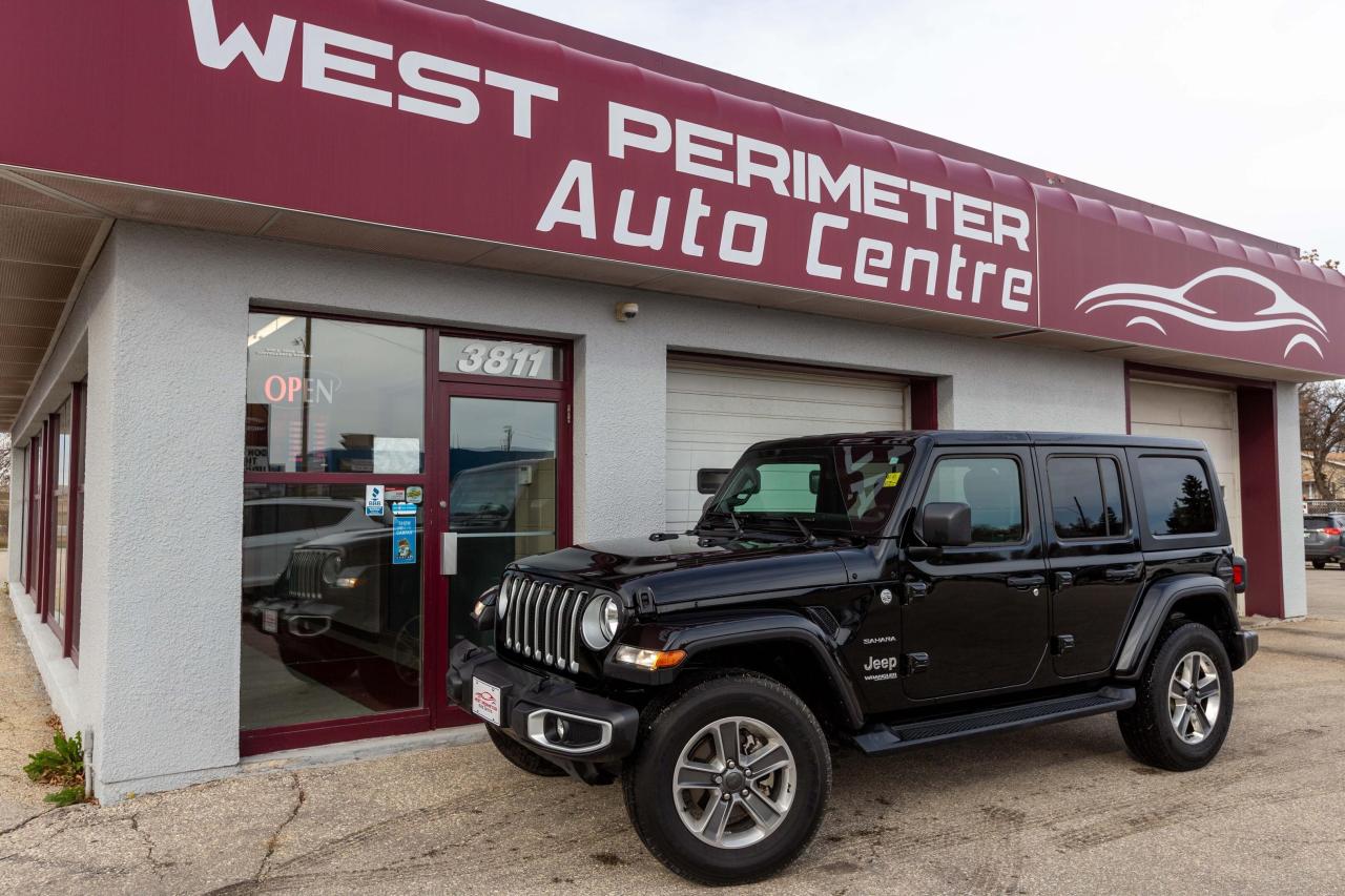 Used 2021 Jeep Wrangler 4X4,  REMOTE START, BACKUP CAMERA, UPGRADED AUDIO! for sale in Winnipeg, MB