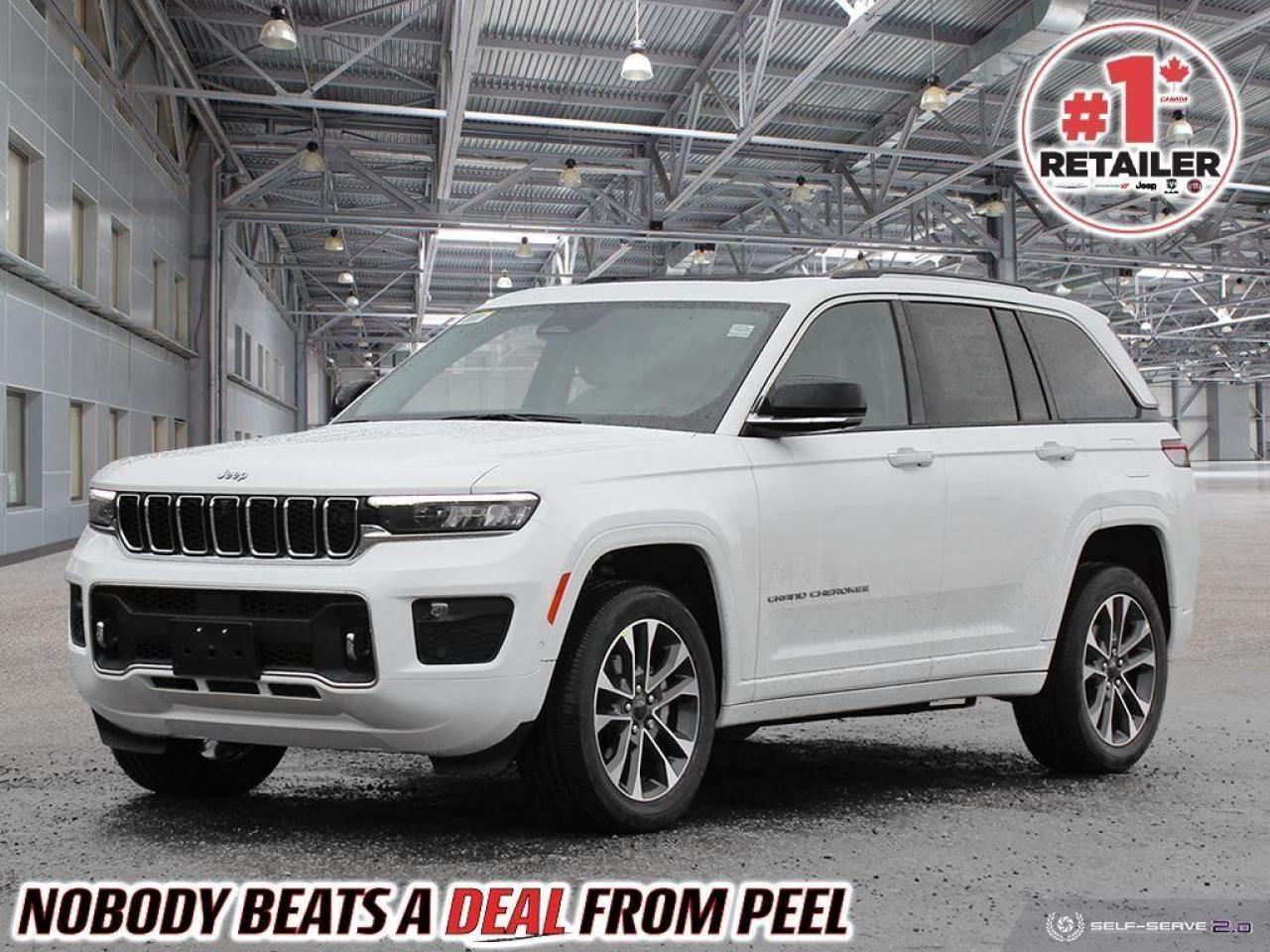 New 2023 Jeep Grand Cherokee Overland for sale in Mississauga, ON