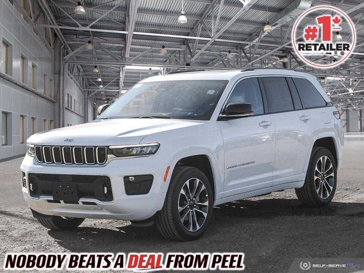 New 2023 Jeep Grand Cherokee Overland for sale in Mississauga, ON