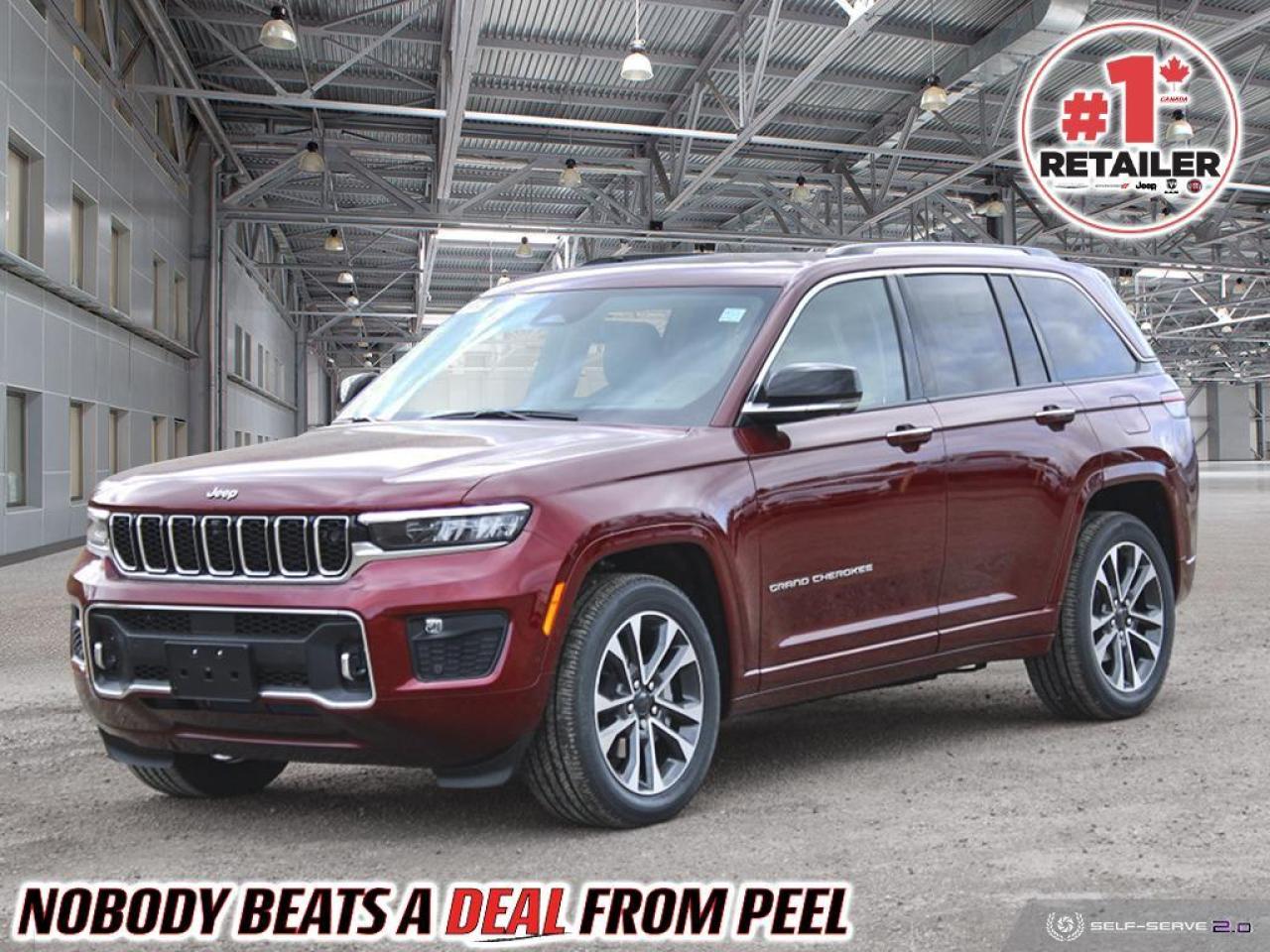 New 2023 Jeep Grand Cherokee Overland for sale in Mississauga, ON