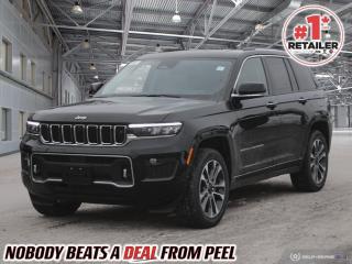 New 2023 Jeep Grand Cherokee Overland for sale in Mississauga, ON