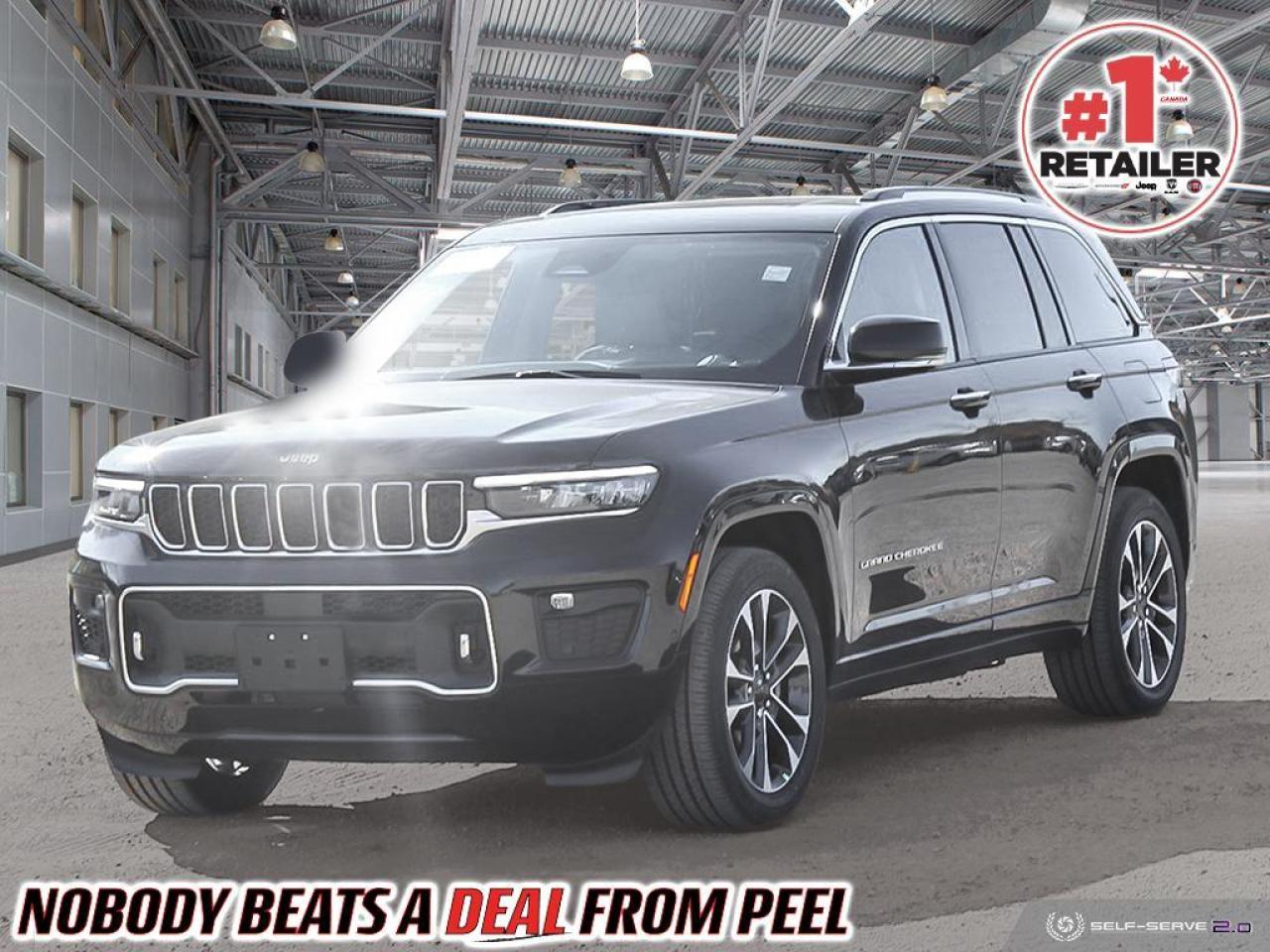 New 2023 Jeep Grand Cherokee Overland for sale in Mississauga, ON