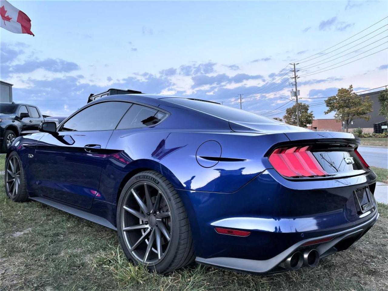 2015 Ford Mustang FASTBACK ROUSH SUPERCHARGED MANUAL V8 GT Photo3