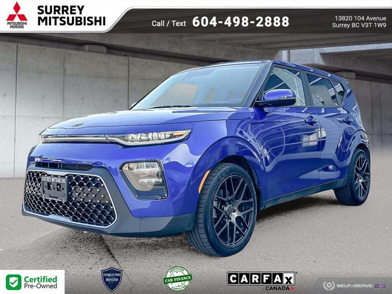 Used 2021 Kia Soul EX for sale in Surrey, BC