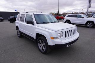 Used 2016 Jeep Patriot High Altitude Edition | Heated Seats | Remote Start for sale in Weyburn, SK