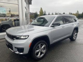 New 2022 Jeep Grand Cherokee L Limited for sale in Nanaimo, BC