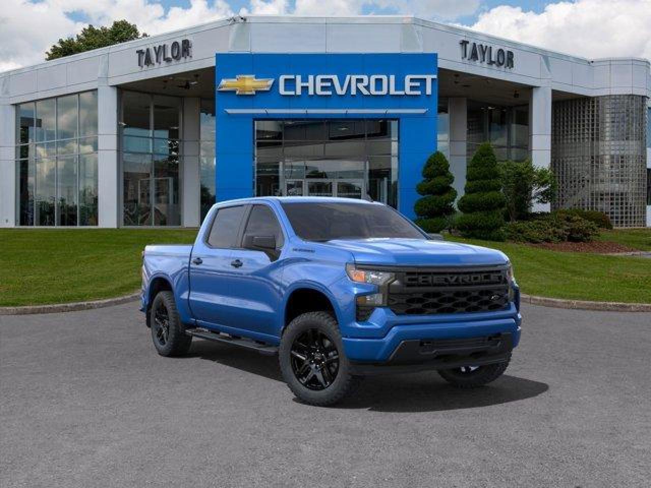 New 2023 Chevrolet Silverado 1500 Custom- Bed Liner - $405 B/W for sale in Kingston, ON