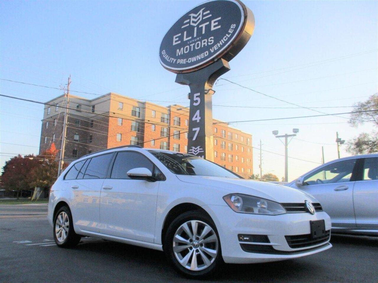 Used 2015 Volkswagen Golf Sportwagen 2.0 TDI WAGON|NAVIGATION|LEATHER|BACK-UP-CAM !!! for sale in Burlington, ON
