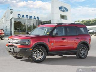 New 2022 Ford Bronco Sport BIG BEND for sale in Carman, MB