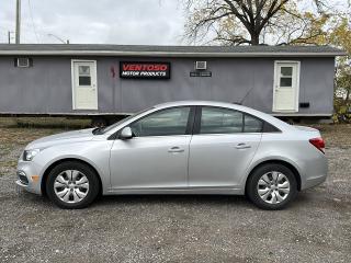 Used 2016 Chevrolet Cruze LT for sale in Cambridge, ON