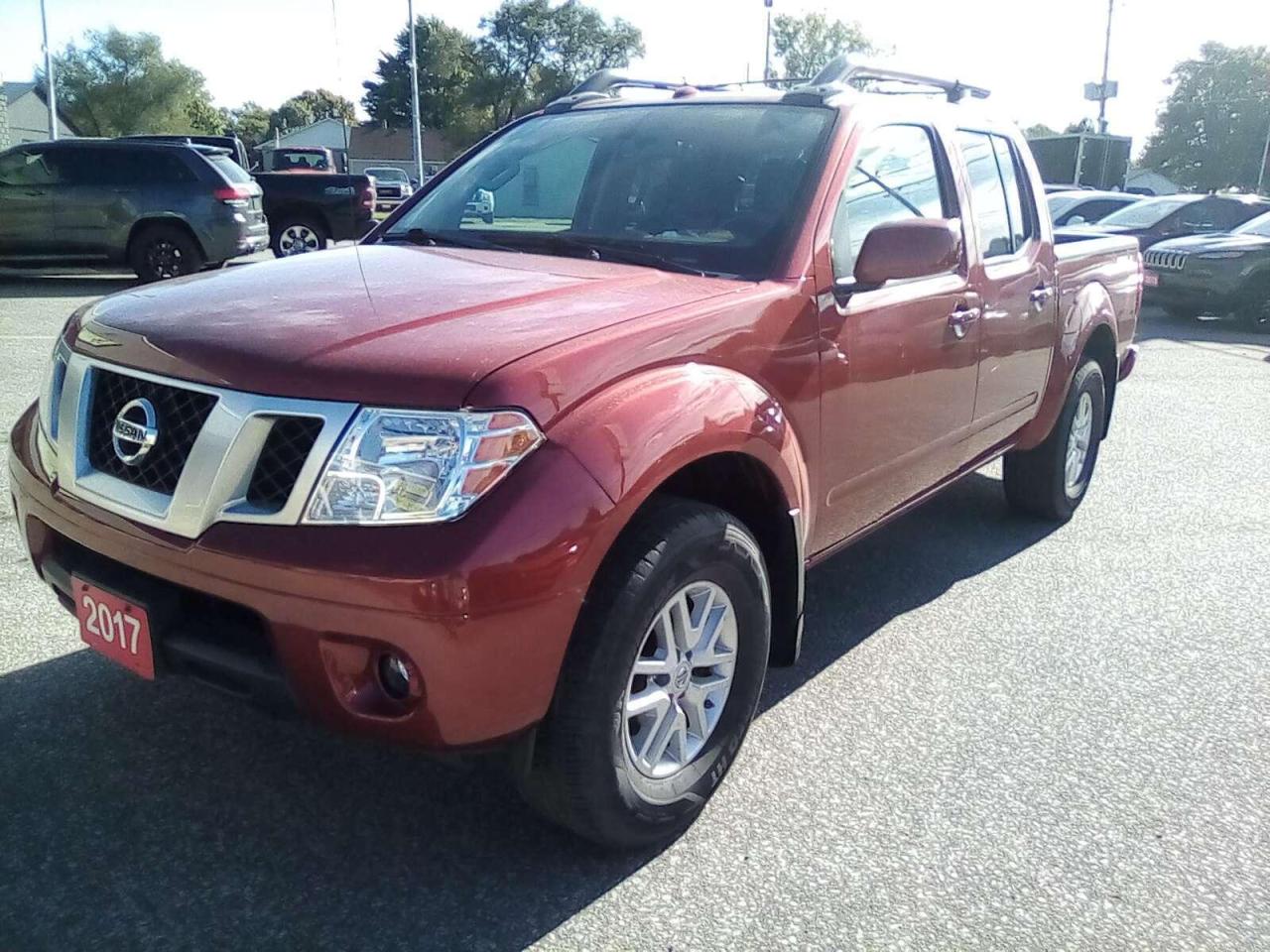 2017 Nissan Frontier SL Crew Cab 5AT 4WD