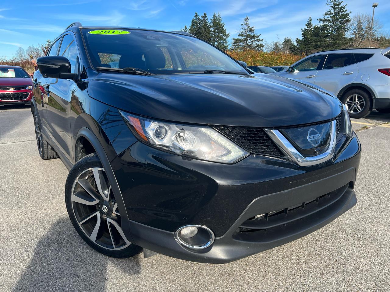 2017 Nissan Qashqai 
