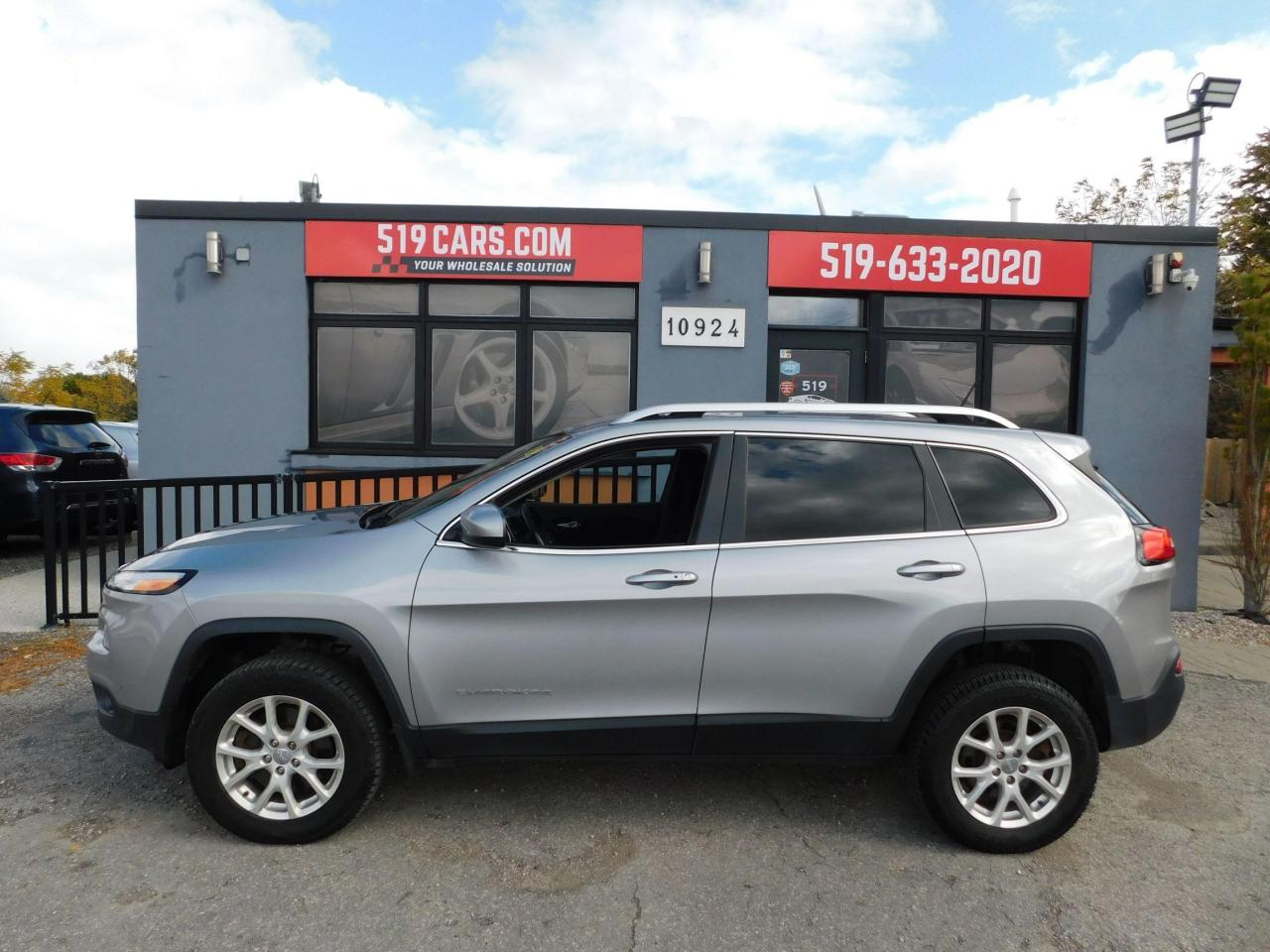 2014 Jeep Cherokee Heated Seats & Wheel | Bluetooth | Backup Camera - Photo #1