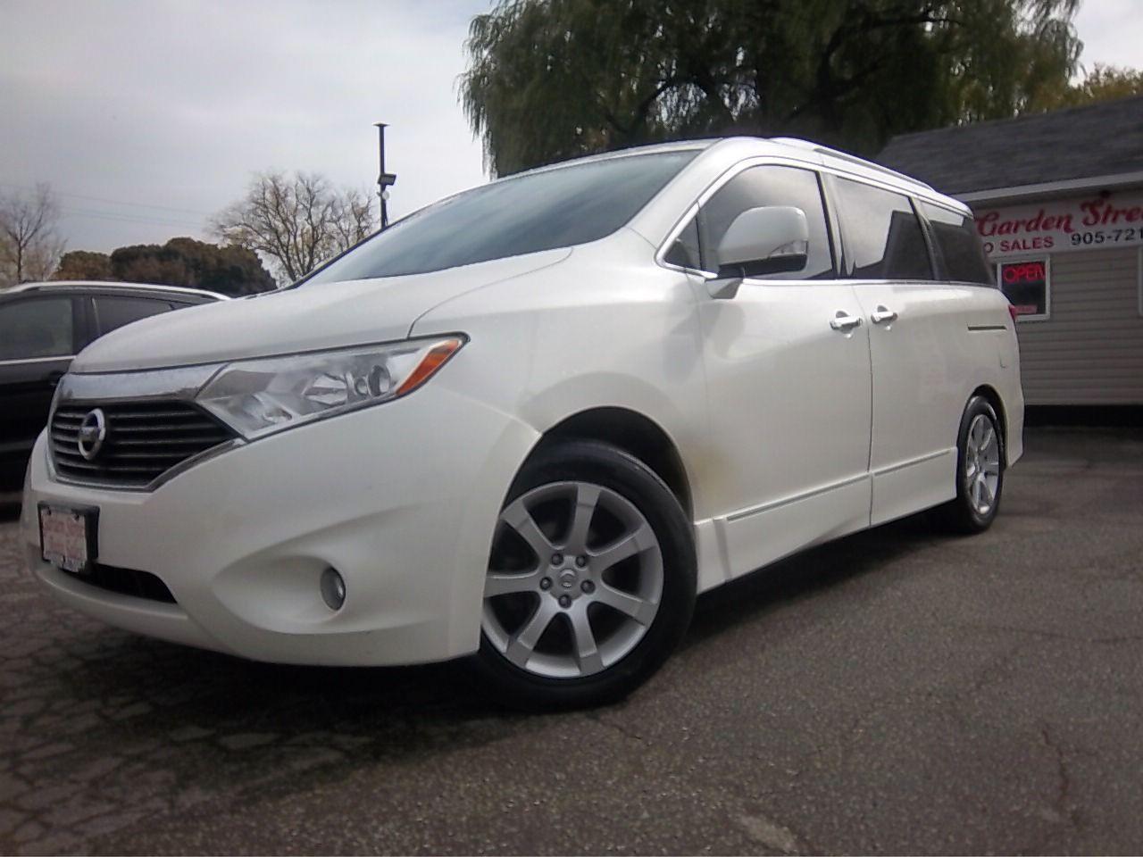 2012 Nissan Quest SL