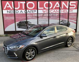 Used 2018 Hyundai Elantra GL SE-ALL CREDIT ACCEPTED for sale in Toronto, ON