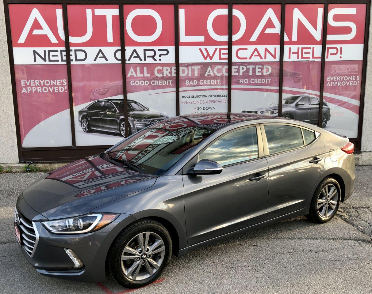 Used 2018 Hyundai Elantra GL SE-ALL CREDIT ACCEPTED for sale in Toronto, ON