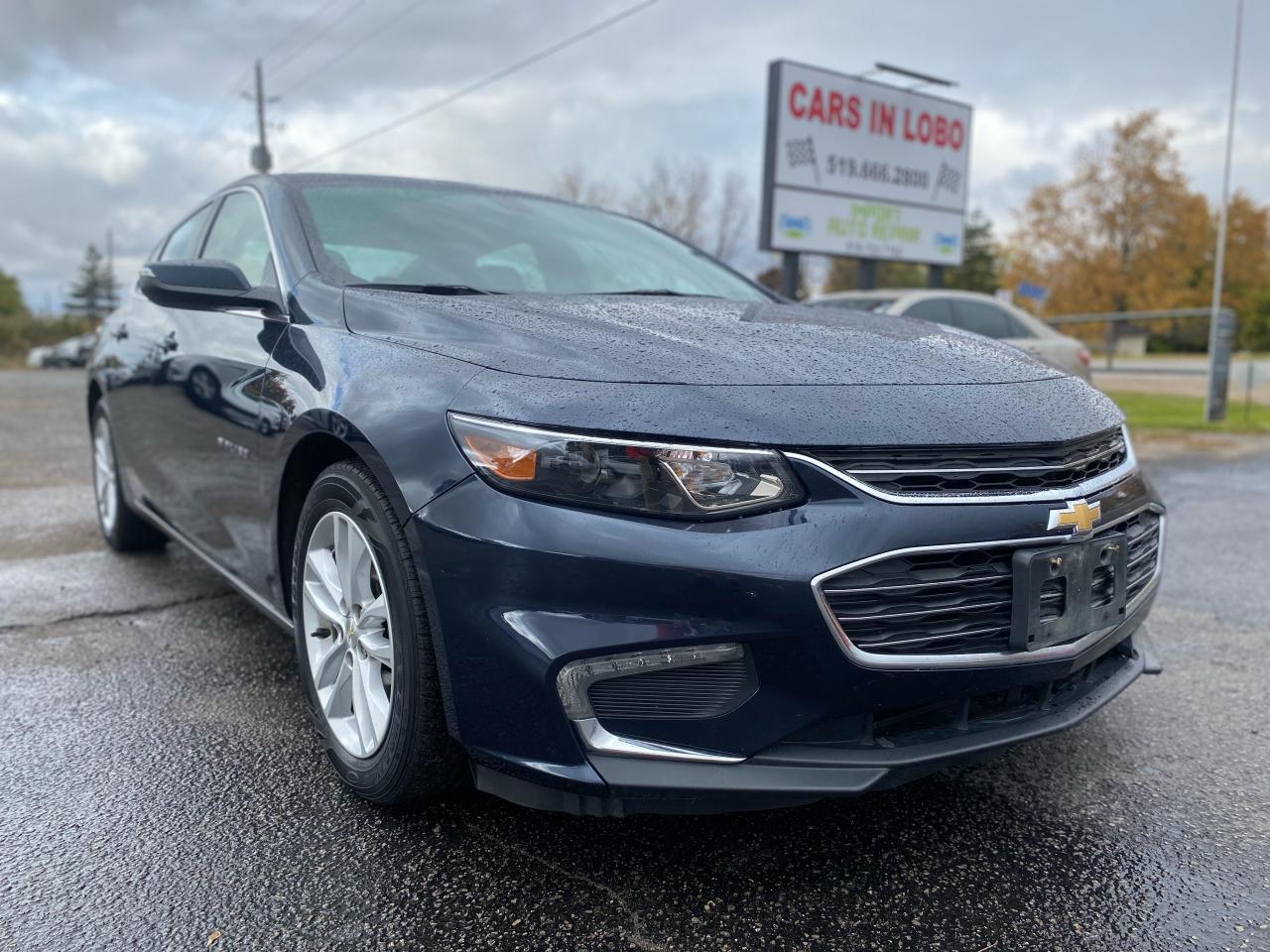Used 2017 Chevrolet Malibu LT for sale in Komoka, ON
