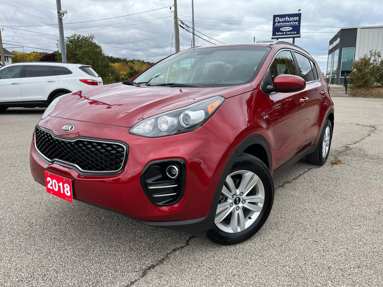 2018 Kia Sportage LX