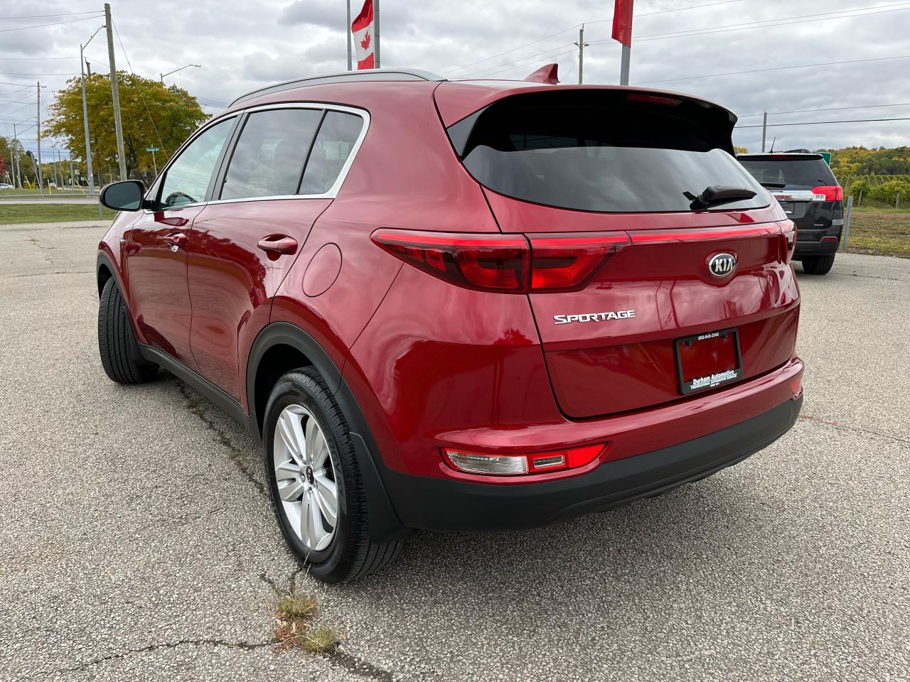 2018 Kia Sportage LX - Photo #7