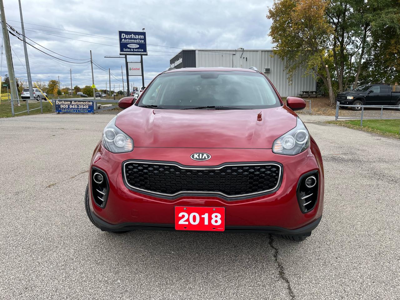 2018 Kia Sportage LX - Photo #2