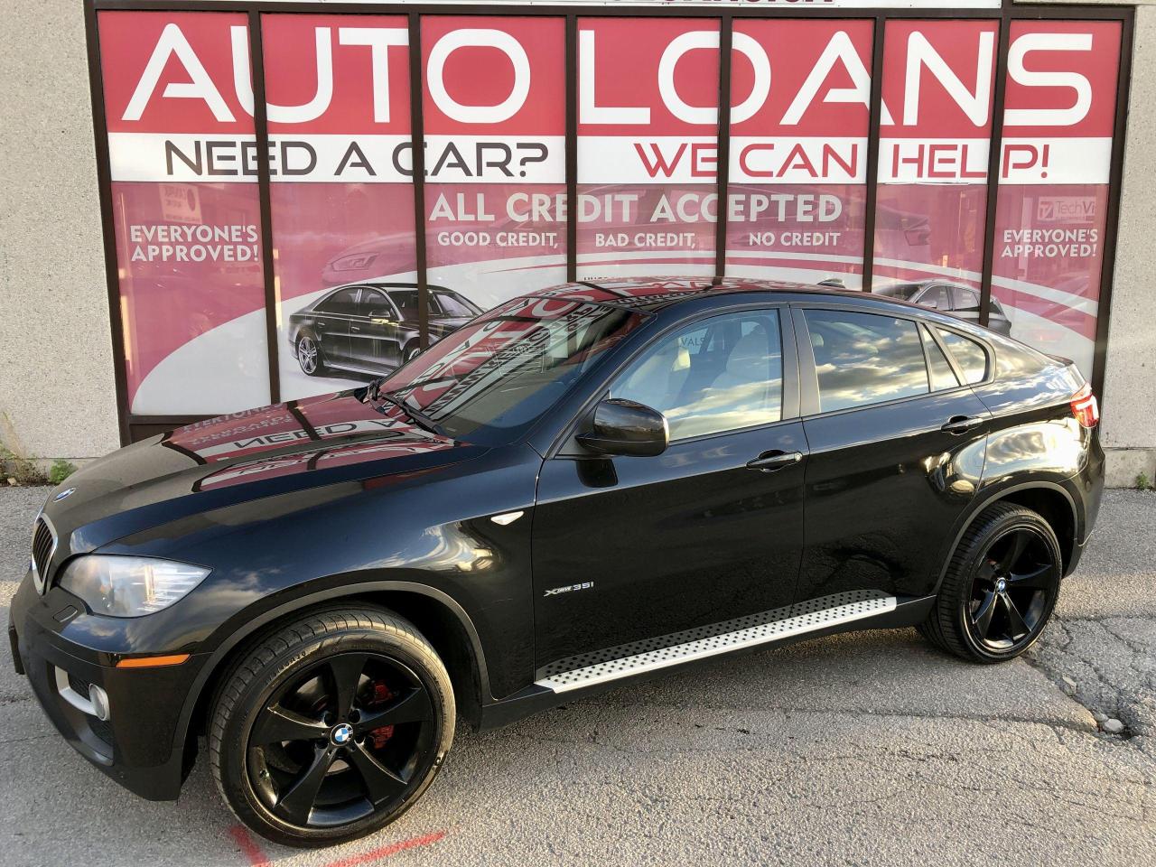 2013 BMW X6 AWD 4dr 35i-ALL CREDIT ACCEPTED