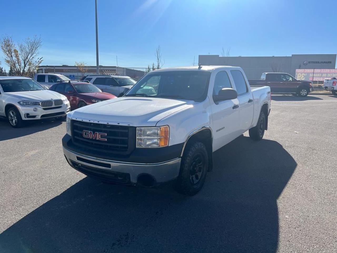 Used 2012 GMC Sierra 1500 4WD Crew Cab WT| $0 DOWN - EVERYONE APPROVED!! for sale in Calgary, AB