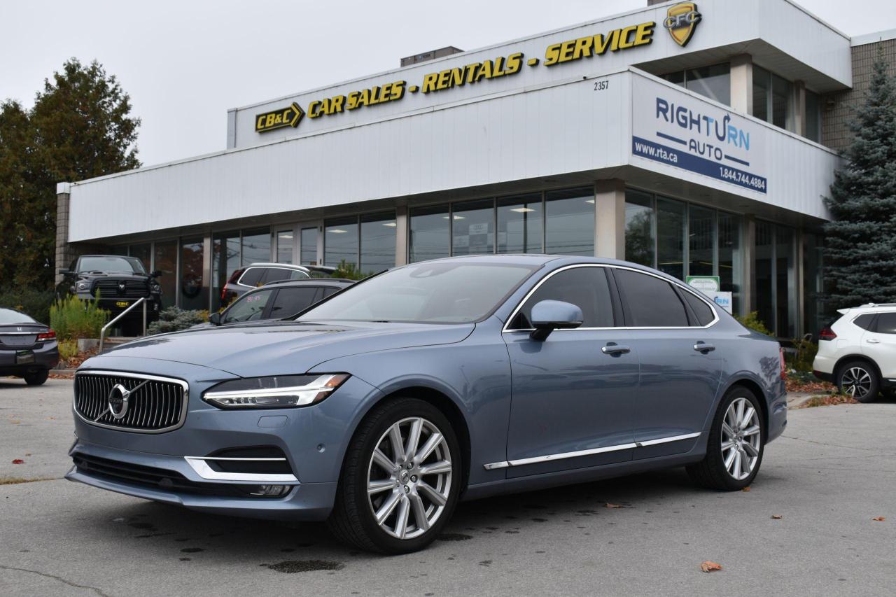 2017 Volvo S90 Inscription - No Accidents - LIKE NEW