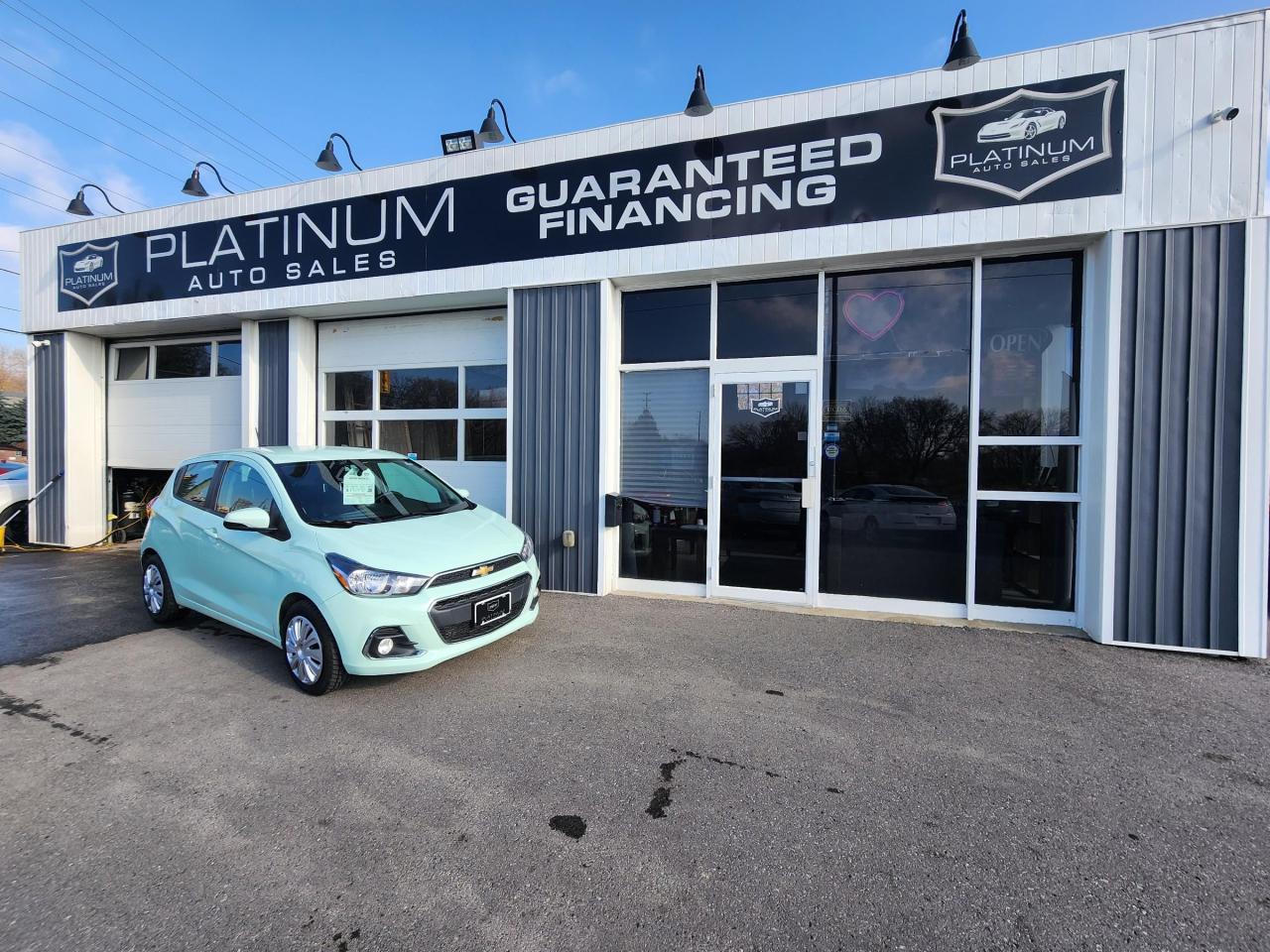 Used 2017 Chevrolet Spark 1LT CVT for sale in Kingston, ON
