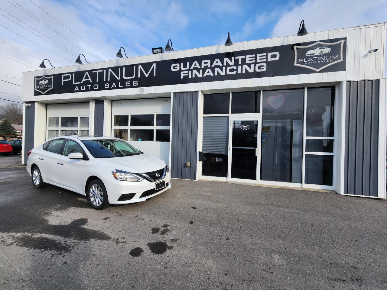 Used 2018 Nissan Sentra 1.8 SV for sale in Kingston, ON