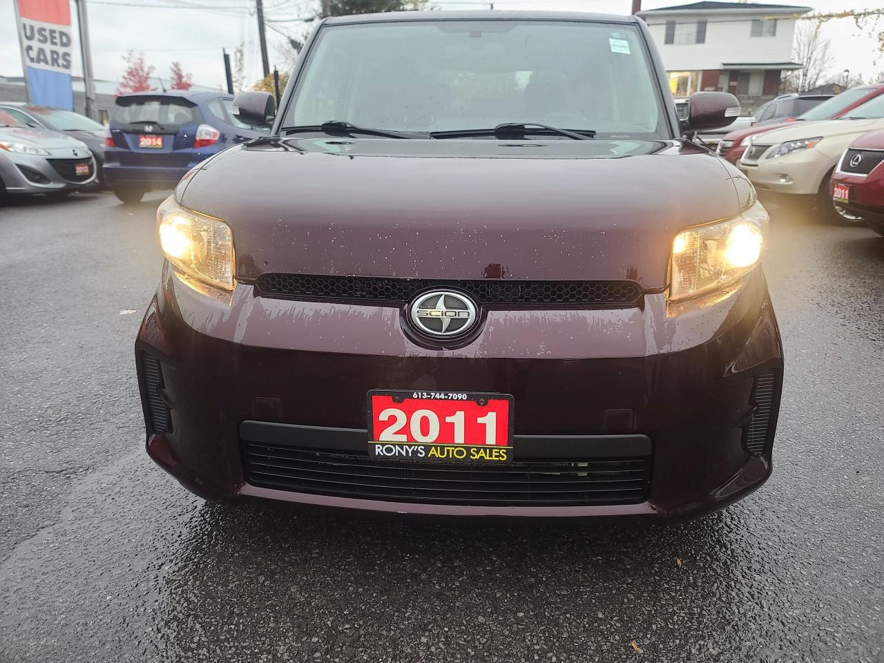 2011 Scion xB XB, ACCIDENT FREE, BLUETOOTH, POWER GROUP, 245 KM - Photo #2