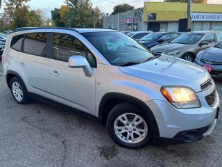 Used 2012 Chevrolet Orlando 1LT/7PASS/P.GROUB/ALLOYS/CLEAN CAR FAX for sale in Scarborough, ON