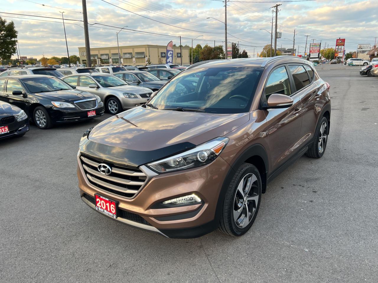 2016 Hyundai Tucson PREMIUM AWD