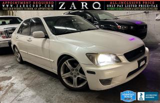 Used 2004 Lexus IS 300 ONE OWNER for sale in Burlington, ON