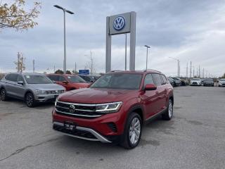 Used 2021 Volkswagen Atlas 3.6L Highline for sale in Whitby, ON
