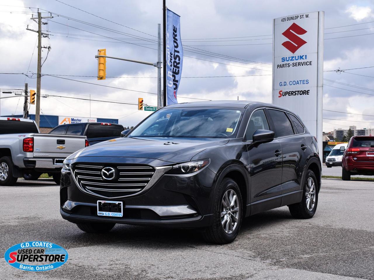 Used 2017 Mazda CX-9 GS-L AWD ~7-Passenger ~Nav ~Cam ~Leather ~Moonroof for sale in Barrie, ON