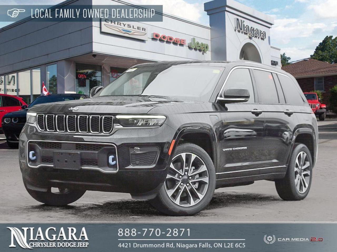 New 2022 Jeep All-New Grand Cherokee 4xe Overland for sale in Niagara Falls, ON