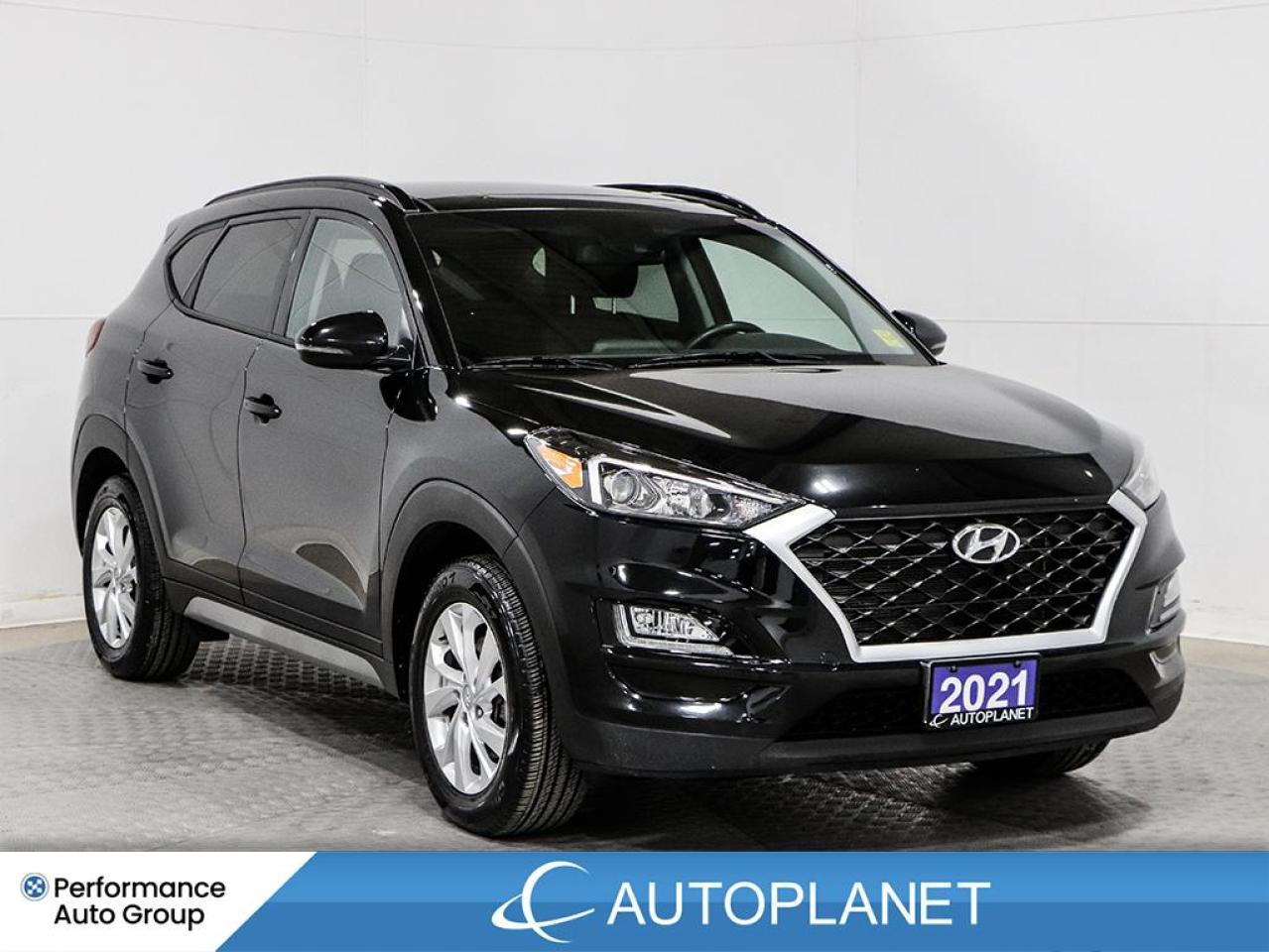 Used 2021 Hyundai Tucson Preferred AWD, Sunroof & Leather Pkg! for sale in Brampton, ON
